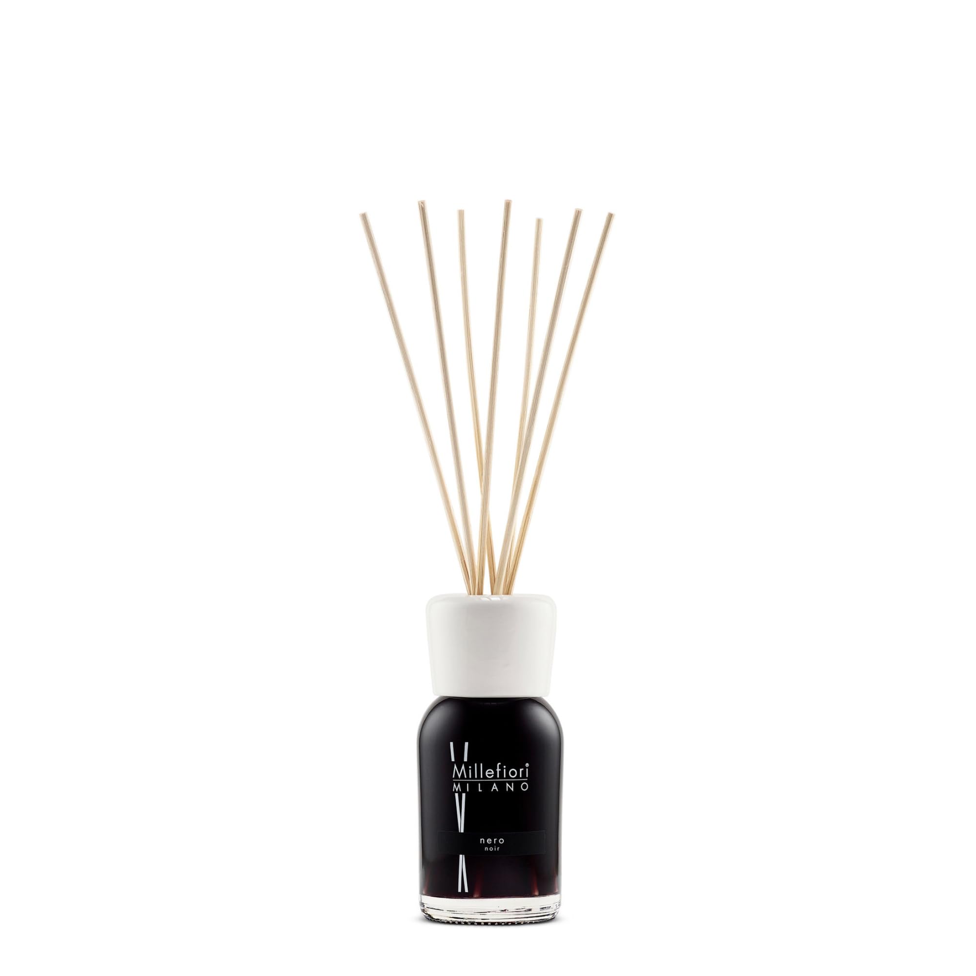 Millefiori Milano Scented Reed Diffuser | Nero | 100 ml โ image 1