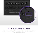 NZXT C1000 Gold ATX 3.1 Fully Modular Power Supply 1000W 80 Plus Gold view 3