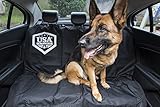 PET SEAT COVER for CARS and SUV - DIVISIBLE with ZIPPER, LIGHT USER-FRIENDLY, EASY-CARE, DURABLE, FOLDABLE and PORTABLE with a BAG, VERSATILE