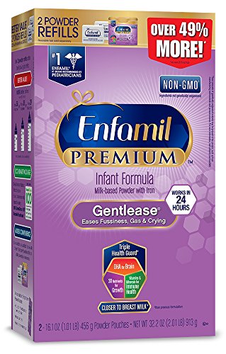 Enfamil Premium Infant Formula Milk Based Powder with Iron
