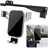 LUNQIN Car Phone Holder for Lexus GX 2024 2025 2026 GX500 Auto Interior Accessories Best Cell Phones Mount Cellphone Mobile Cradle Charging GPS Navigation Bracket Screen Stand Accessory