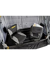 Frabill Aegis 2300 flip over Puerta Delantera W Asientos en barco Trunks