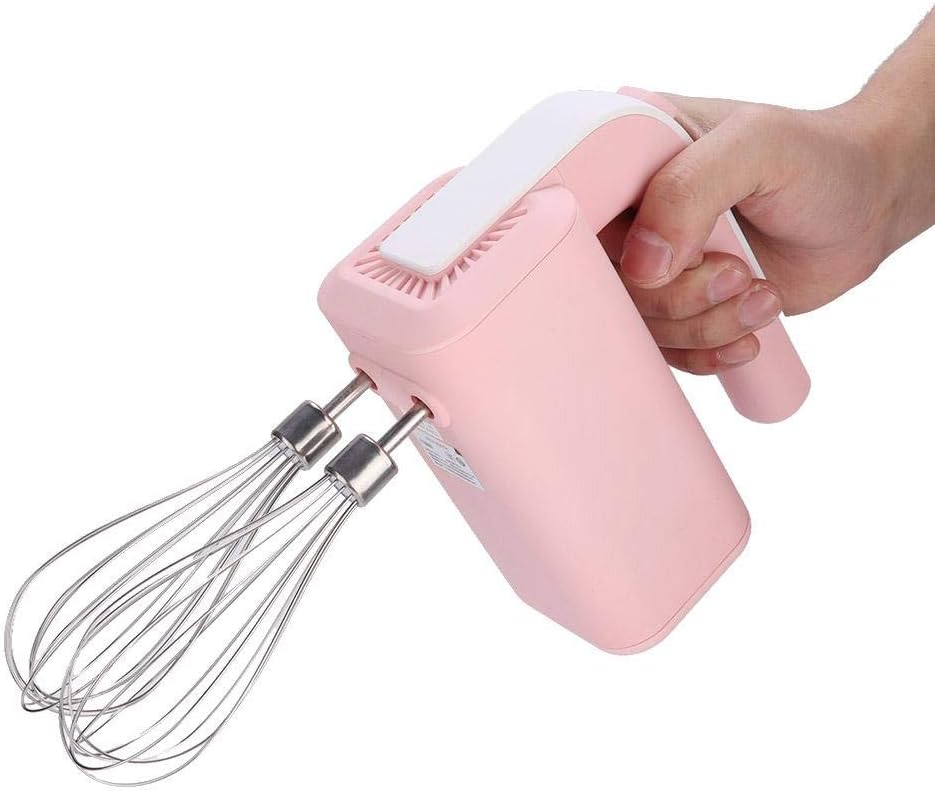 Electric Egg Mixer, Electric Rechargeable Egg Beater Whisk Mixer Household Kitchen Tool (US)