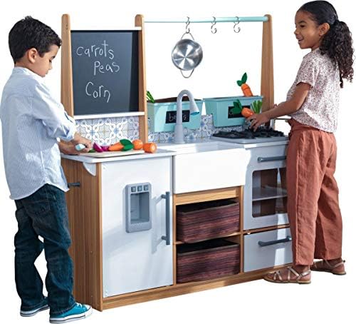 Kidkraft Farmhouse Play Kitchen Buy Online At Best Price In Uae Amazon Ae