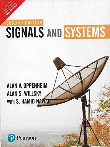 Signals & Systems 2/Ed B07DMYW72Q Book Cover