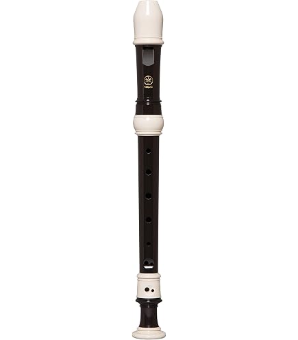 Amazon.com: Yamaha YRS-301 Soprano Recorder, German fingering, Key