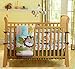 Cute Lion Safari Baby Boy 7 Pieces Nursery Crib Bedding Set With Bumper