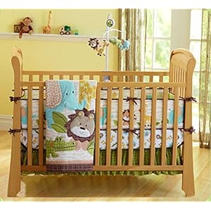 cute boy crib bedding