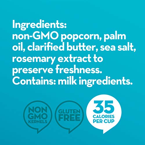 Jolly Time Simply Popped Minis Vegan, Dairy Free Lightly Salted