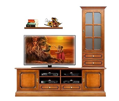 Muebles de salon color cerezo Los mejores muebles de salón.