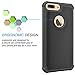 Hovisi Shock Absorbing Hybrid Rugged Case for iPhone7 plus（5.5