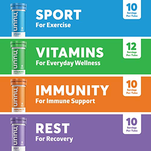 NUUN HYDRATION COMPLETE PACK – 4 PACK