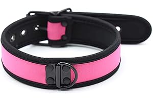 Neoprene Puppy Custom Choker Collar for Men Women