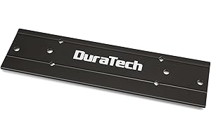 DURATECH 12 Inch Sheet Metal Bender, Folding Tool for Duct Bending, Hand Seamer with 3/8" & 1" Fold Depths, Ideal for HVAC, Roofing & Metal Fabrication, Gray