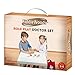 Kiddie Woods Wooden Toy Doctor Kit for Kids, Pretend Medical Play Set for Boys and Girls, Educational for Children & Older Toddlers