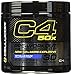 C4 50X High Energy Pre Workout Supplement, Icy Blue Razz, 30 Servings
