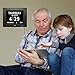 SSA Digital Calendar, 13 Inch Digital Calendar Day Clock with Clear Large Wall Hanging Pefect for Memory Loss Elderly Seniors