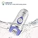 Flend Facial Cleansing Brush, 3-in-1 Waterproof Women Epilator and Hair Shaver, Rechargeable Facial Brush Set for Gentle Exfoliating, Massaging and Removing