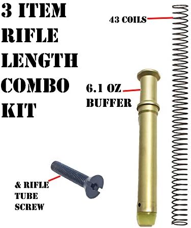 A2 Spring, Heavy Weight, and Hardware Combo Kit
