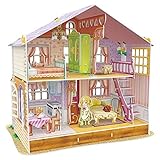 CubicFun P678h Dream Dollhouse - Sara's Home with Furniture Lovely 3D Puzzle, 96 Pieces