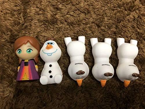 Amazon アナと雪の女王2 アナとオラフ ソフビ人形 ロボット 子ども向けフィギュア ホビー