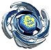 Takaratomy Beyblades #BB72 Japanese Metal Fusion 105F Premium Returns Booster Aquario Battle Top