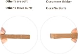 G2PLUS Kraft Paper Gift Tags 100 Pcs Large 5x10cm Brown Blank Tags view 6