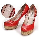 uhoMEY Clear Transparent Invisible High Heel Shoe Straps For Holding Loose shoes (2)