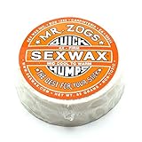 SexWax Quick Humps Mr Zogs Surfboard Wax / 4X Firm