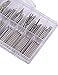 Mudder 360 Pieces 8 - 25 mm Watch Spring Bars Link Pins with Cleaning Cloth