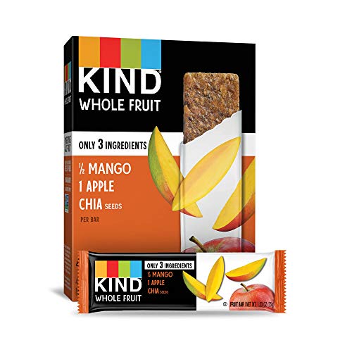 KIND Whole Fruit Bars, Mango Apple Chia, 24 Count Pricepulse