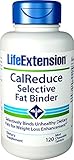 Life Extension Calreduce Selective Fat Binder 120 Chewable Tablets