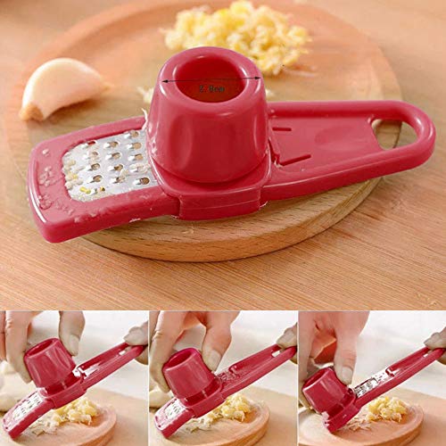 image for Amaping Multifunction Stainless Steel Pressing Garlic Slicer Cutter Gr