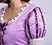 RED DOT BOUTIQUE 530 - Plus Size Purple Blue Princess Dress Party Costume Adult Women (Purple, 3X)