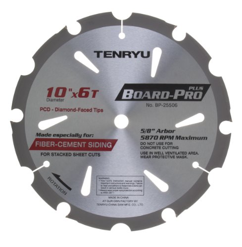 TENRYU BP-25506 Board-Pro Plus Fiber Cement 10