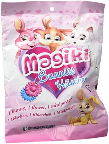 MAGIKI Bunnies Foil Bag (Multi-Color)