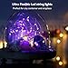 Abtong Led String Lights Battery Powered, 13 Colors Battery Fairy Lights with Remote Waterproof Firefly Twinkle Lights Sliver Cooper Wire Lights for Bedroom,Patio,Outdoor Garden, 5M/16.4ft