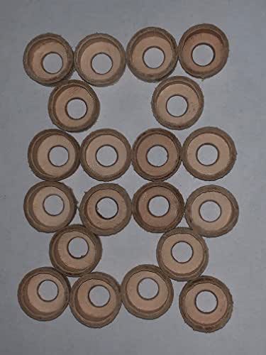 Amazon.com: Twenty (20) Hand Made Leather Pump Cups - Coleman 216-5091
