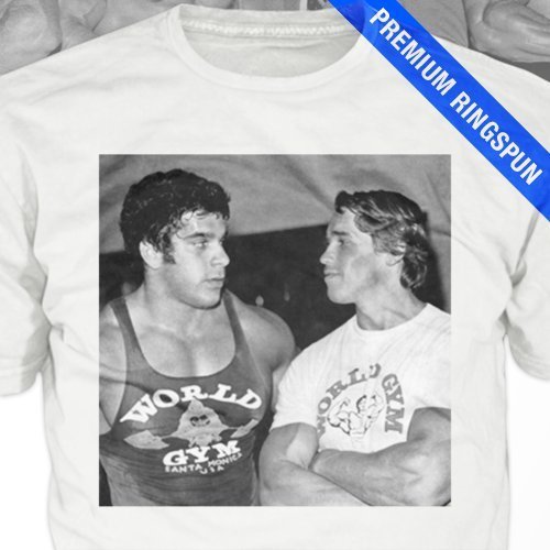 t shirt arnold schwarzenegger