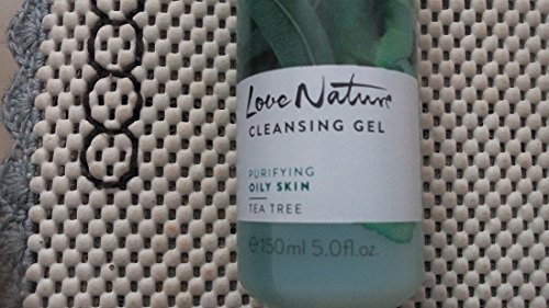 love nature cleansing gel tea tree