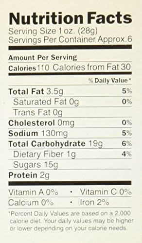 Old Dominion Peanut Company Old Fashioned Peanut Brittle 6 oz Pack of 1 - Thumbnail 2