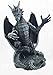 Ebros Gothic Standing Ferocious Guardian Dragon Cell Phone Holder Figurine Desktop Hand Cellular Device Organizer Statue Dungeons And Dragons Medieval Renaissance Sculpture