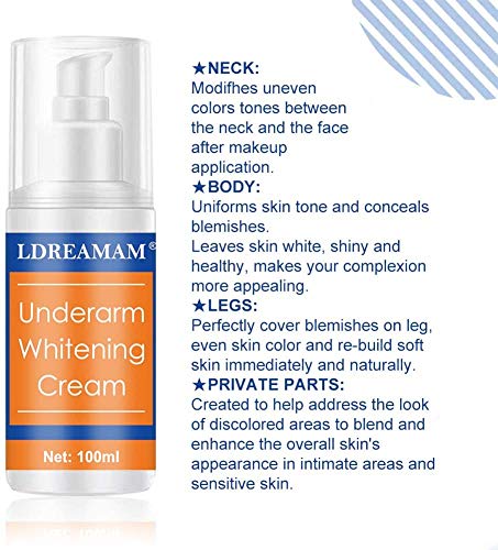 Skin-Whitening-CreamCrema-AclaradoraBlanqueador-CremaCrema-blanqueadora-corporalaclara-el-tono-de-la-pielblanquea-e-hidrataEficaz-para-AxilasRodillasCodos-Zonas-Sensibles-y-Privadas