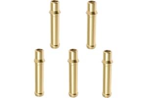 Gopayia 397 Transmission Line Fitting Radiator Adaptor Fitting Trans Cooling Adapter for GMC for Chevy Chevrolet 1996 and Later Transmission Cooler Installation, 5 Pack