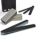100/180 120/240 Combo Pack Nail File/Emery Board with 2 Piece Buffer Block Set - for Smooth and Shiny Nails - Home or Professional Manicure/Pedicure Kit