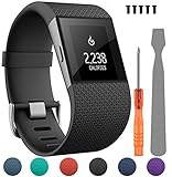 For Fitbit Surge Bands, ZeroFire Replacement Accessories Strap for Fitbit Surge Fitness Super Watch