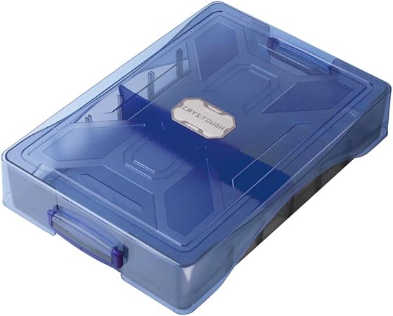 Amazon ソニック お道具箱 割れにくい クリス タフ ブルー Gs 1392 B 文房具 オフィス用品 文房具 オフィス用品