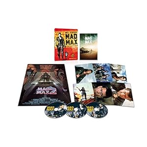 マッドマックス トリロジー スーパーチャージャー・エディション ブルーレイ版 スチールブック仕様（3枚組） [Blu-ray]