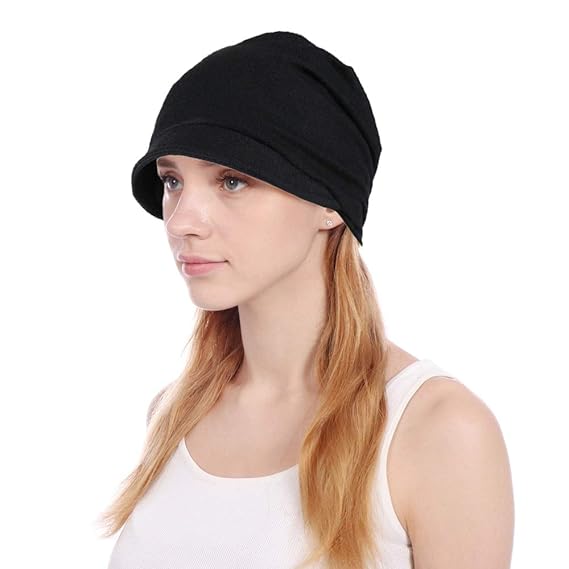 stretch beanie hat