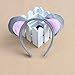Kids Animals Dalmatian Mouse Wolf Tiger Antlers Party Costume Christmas Headband (Grey Mouse)